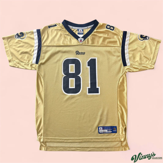 Reebok NFL St Louis Rams Torry Holt Football Jersey Youth XL