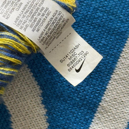 Vintage 00s Nike Brazil World Cup Soccer Scarf