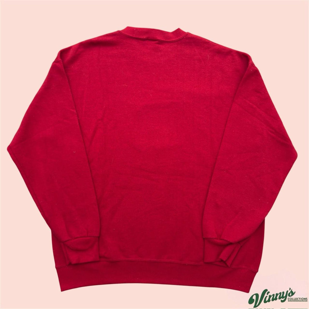 Vintage 90s Nutmeg Mills FSU Florida State Seminoles Crewneck Sweatshirt Mens XL