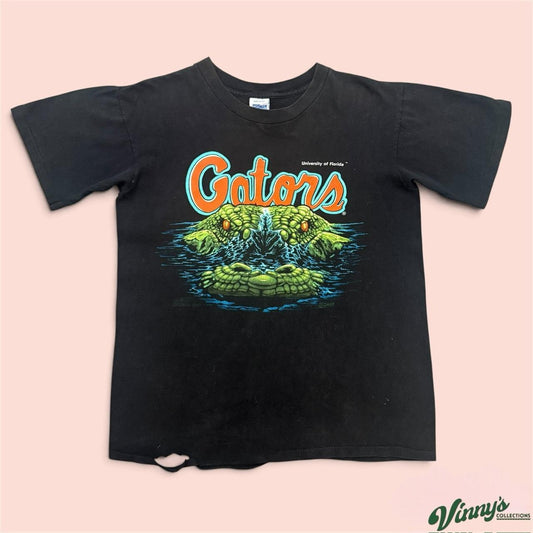 Vintage 90s Salem Sportswear Florida Gators College Shirt Mens Medium