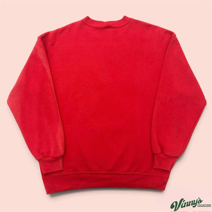 Vintage 90s Nutmeg Ohio State Buckeyes College Sweatshirt Mens Large