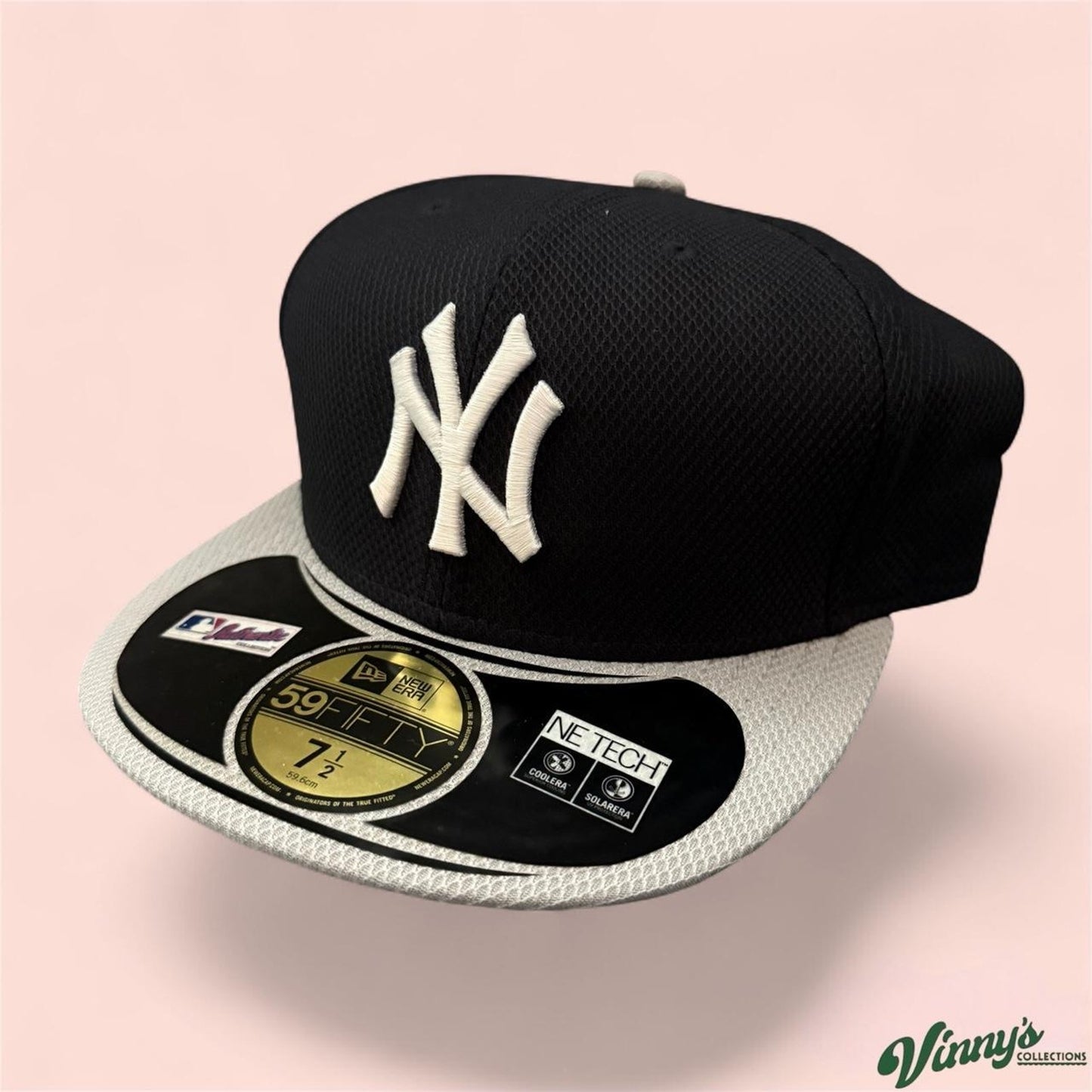 New Era MLB New York Yankees Baseball Fitted Cap 7 1/2