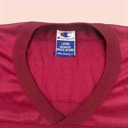 Vintage 90s Champion Washington Redskins Champ Bailey Football Jersey Mens Large
