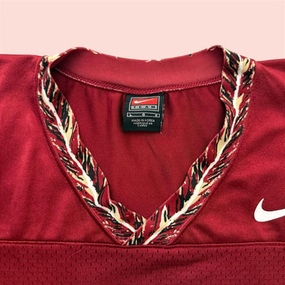 Vintage Nike FSU Florida State Seminoles Anquan Boldin Football Jersey Men Large