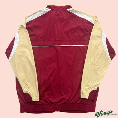 Vintage 00s Nike Florida State FSU Seminoles Track Jacket Windbreaker Mens XL