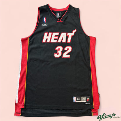 Reebok NBA Miami Heat Shaquille Oneal Shaq Basketball Jersey Mens XL