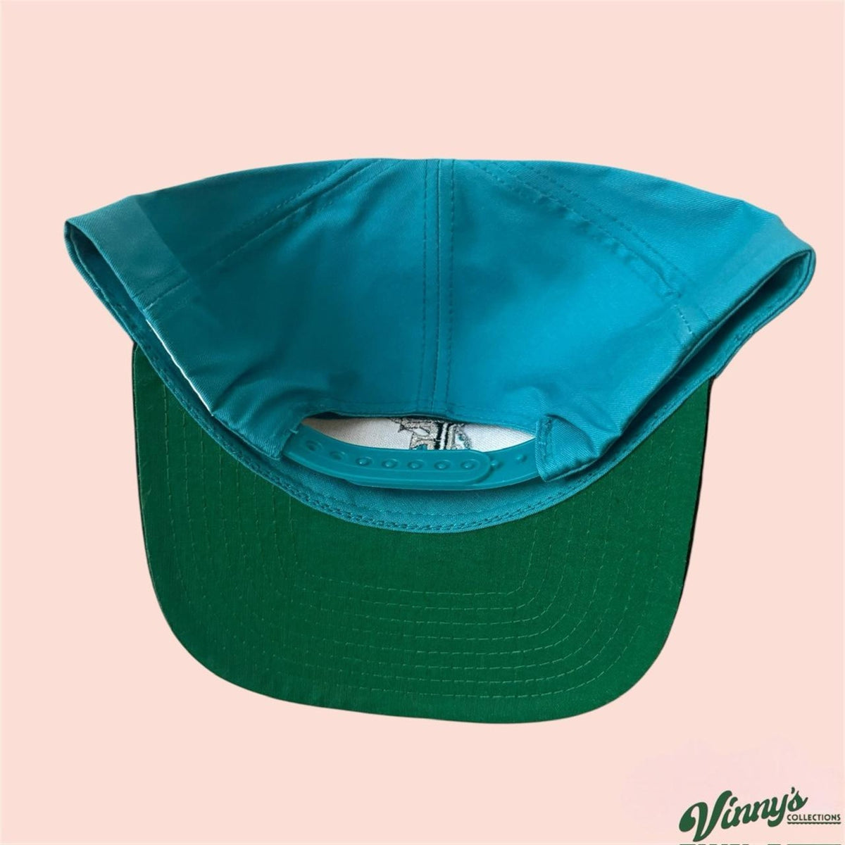 Vintage 90s Florida Marlins Baseball Snapback Hat