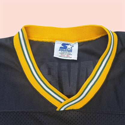 Vintage 90s Starter Green Bay Packers Brett Favre Football Jersey Mens XL