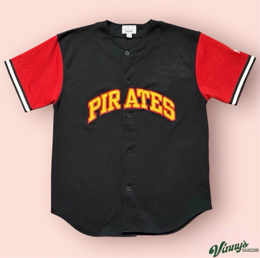 Starter MLB Pittsburgh Pirates Baseball Jersey Mens Large