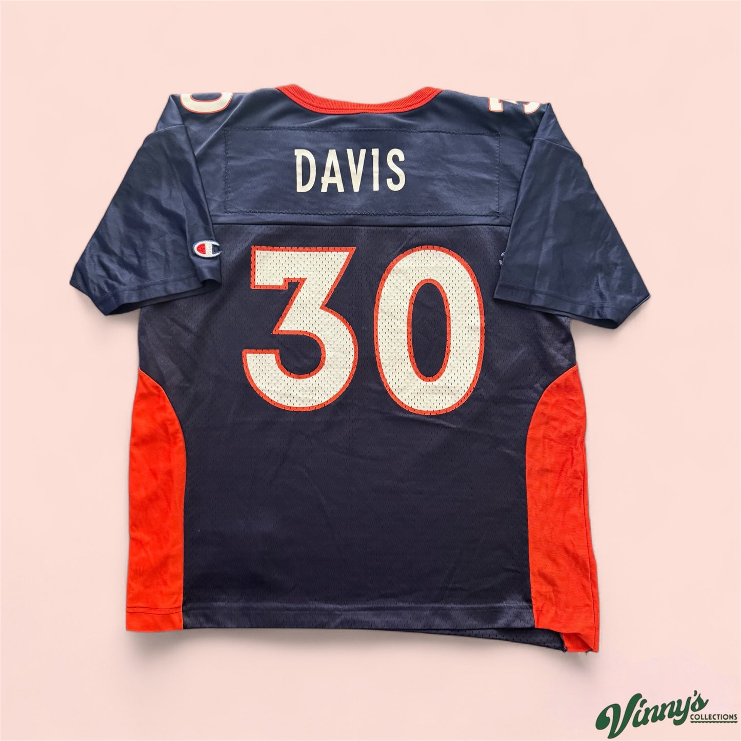 Champion NFL Denver Broncos Terrell Davis Football Jersey Youth XL