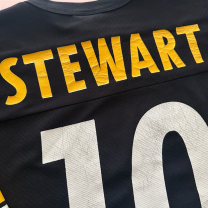 Logo 7 NFL Pittsburgh Steelers Kordell Stewart Football Jersey Mens XL
