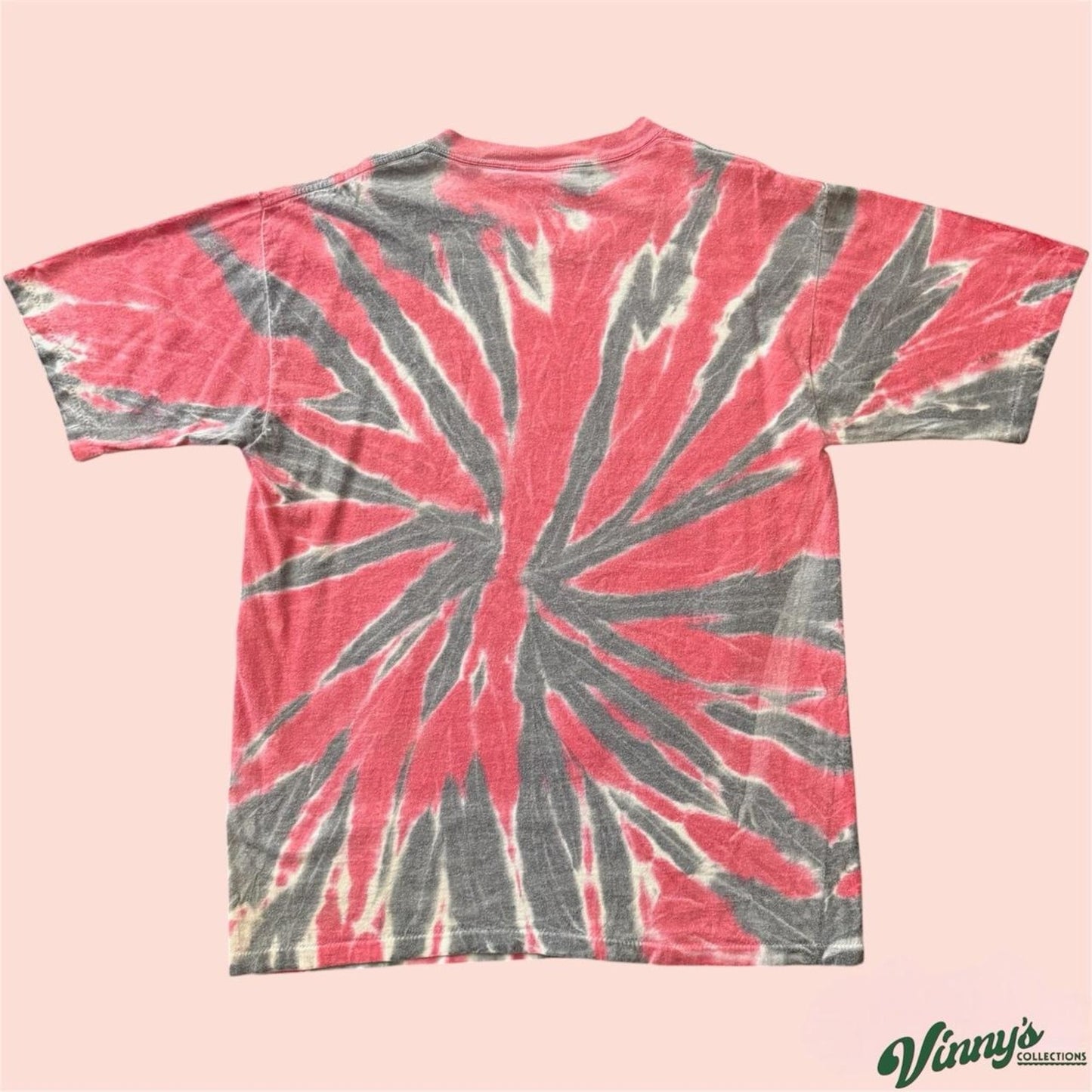 Vintage 90s All Sport Ohio State Buckeyes Tie Dye College Shirt Mens Large