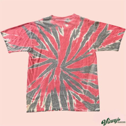 Vintage 90s All Sport Ohio State Buckeyes Tie Dye College Shirt Mens Large