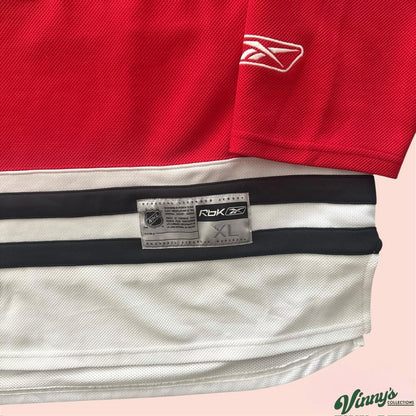 Vintage Reebok NHL Chicago Blackhawks Martin Havlat Hockey Jersey Mens XL