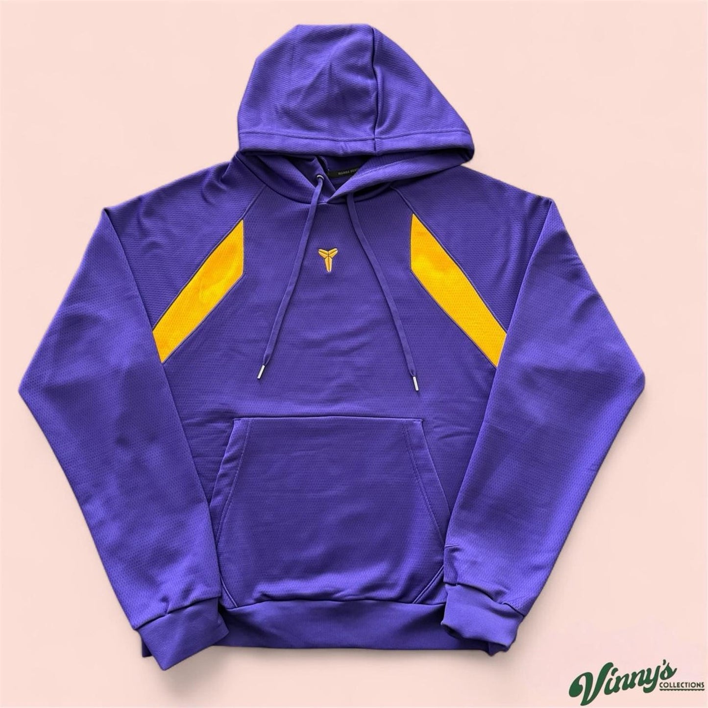 NWT Nike Kobe Bryant LA Lakers Mamba Mentality Basketball Hoodie Mens Large