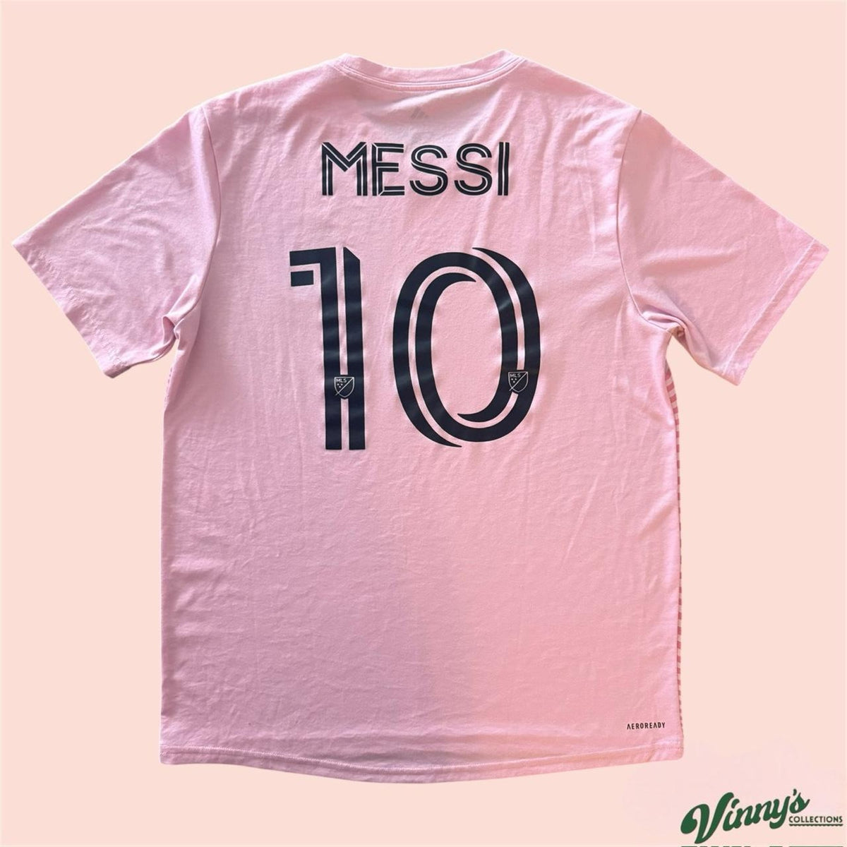 Adidas Inter Miami Lionel Messi Soccer Shirt Mens Small
