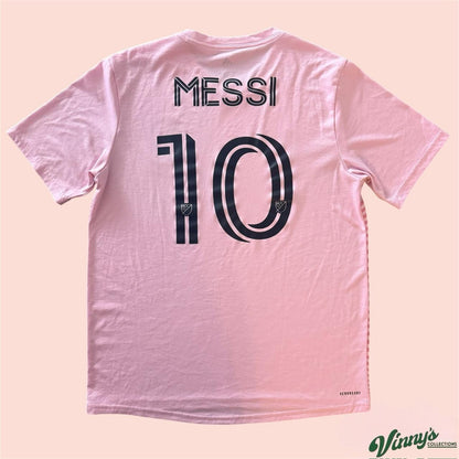 Adidas Inter Miami Lionel Messi Soccer Shirt Mens Small