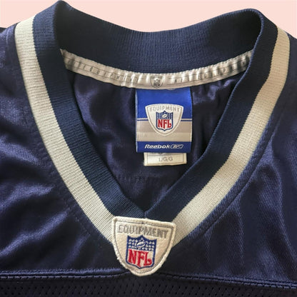 Vintage Reebok New England Patriots Richard Seymour Football Jersey Mens Large