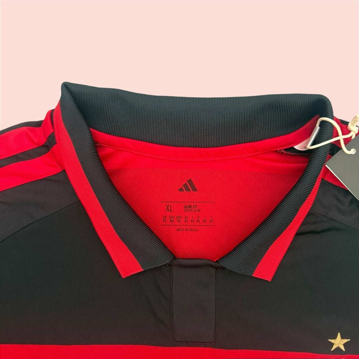 Adidas NWT 2026 Flamengo Soccer Jersey Kit Mens XL