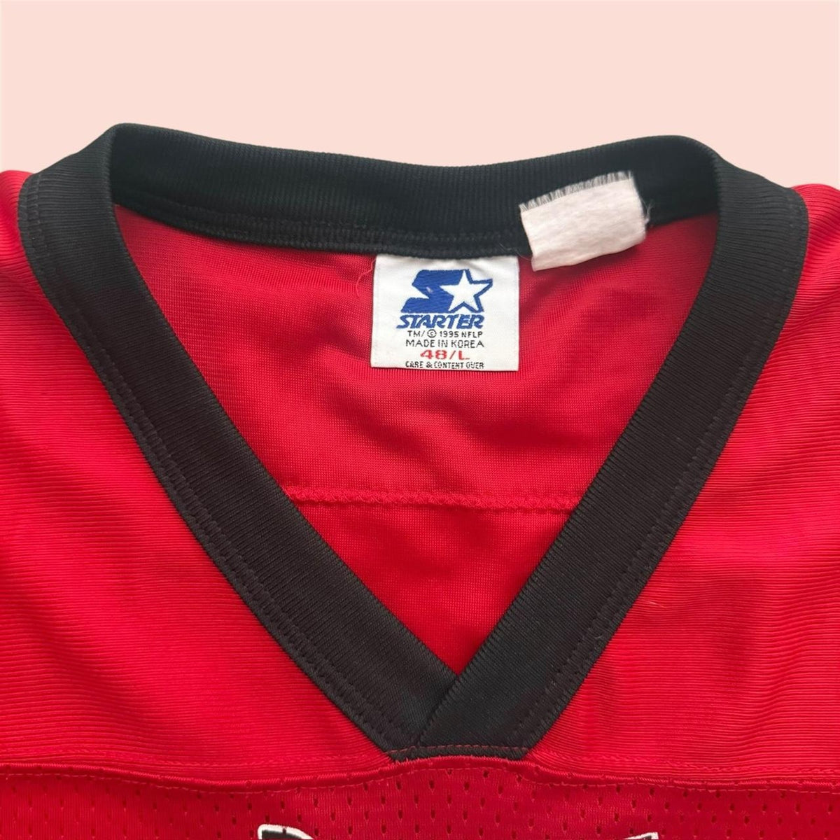 Vintage Starter Tampa Bay Buccaneers Trent Dilfer Football Jersey Mens 48 Large