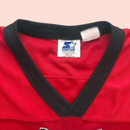 Vintage Starter Tampa Bay Buccaneers Trent Dilfer Football Jersey Mens 48 Large