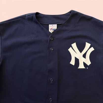 Majestic MLB New York Yankees Jason Giambi Baseball Jersey Mens XL