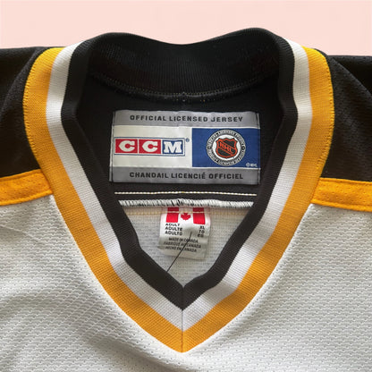 Vintage CCM NHL Boston Bruins Hockey Jersey Mens XL