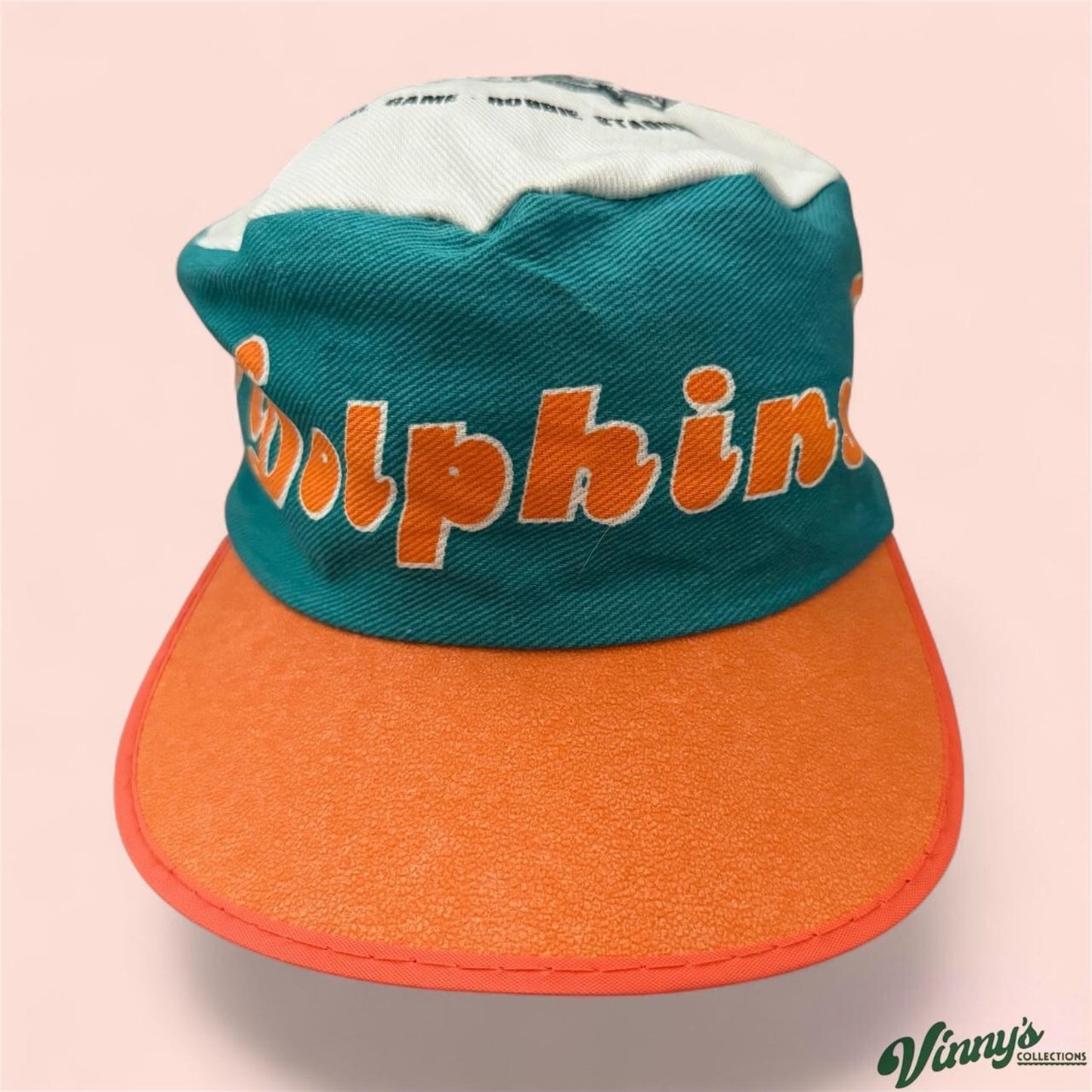 Vintage 1987 NFL Miami Dolphins Football Painter Hat