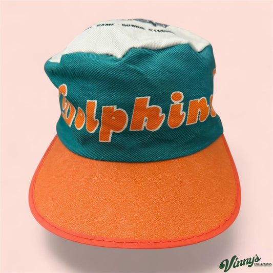 Vintage 1987 NFL Miami Dolphins Football Painter Hat