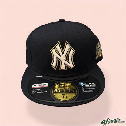New Era New York Yankees World Series Champions Baseball Fitted Cap