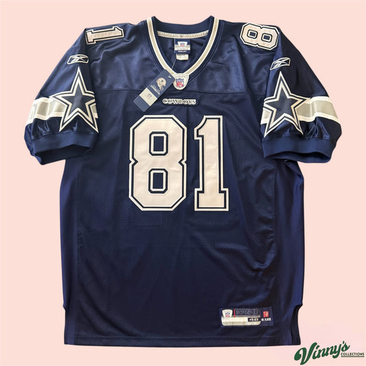 Reebok NFL Dallas Cowboys Terrell Owens Football Stitched Jersey Mens 48 XL