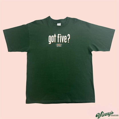 Vintage 00s Gildan Miami Hurricanes Smack Talk Got Five? College Shirt Mens XL
