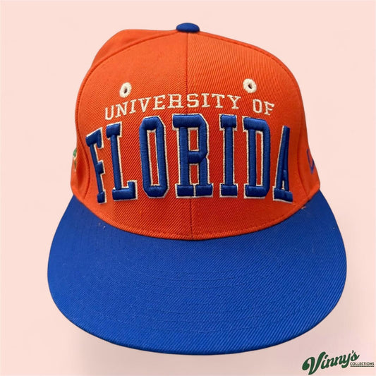 Vintage Y2K Zephyr NCAA Florida Gators College Snapback Hat