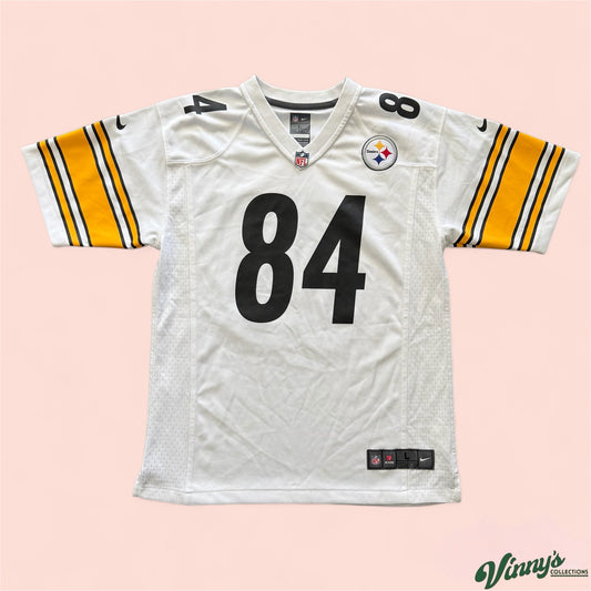 Nike NFL Pittsburgh Steelers Antonio Brown Football Jersey Youth Large