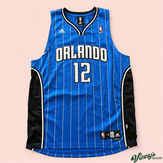 Adidas NBA Orlando Magic Dwight Howard Basketball Jersey Mens Large