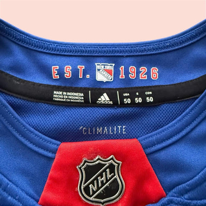 Adidas NHL New York Rangers Hockey Jersey Mens 50 Medium