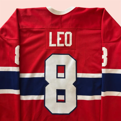 Vintage CCM NHL Montreal Canadiens Hockey Jersey Mens XL