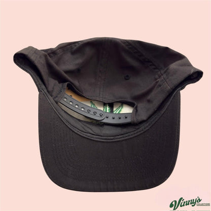 Vintage 90s Lucent Marijuana Hemp Plant Snapback Hat