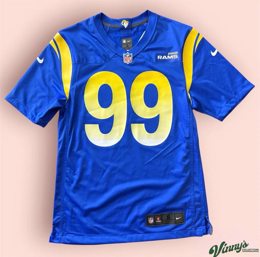 Nike NFL Los Angeles Rams Aaron Donald Football Jersey Mens Small