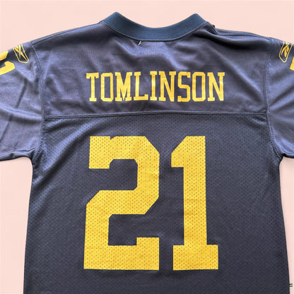 Reebok NFL New York Jets LaDainian Tomlinson Football Jersey Youth Medium