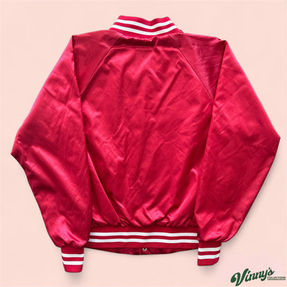 Vintage Augusta Sportswear Pabst Blue Ribbon Beer PBR Bomber Jacket Mens Small