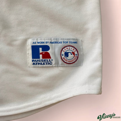 Russell Athletic MLB Atlanta Braves Baseball Jersey Mens XL