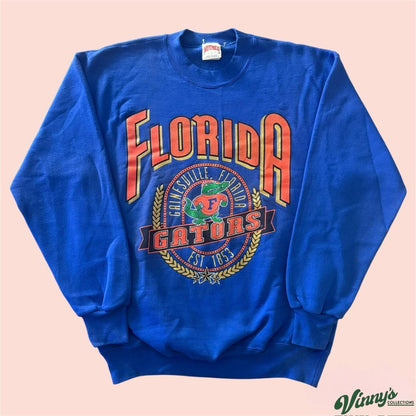 Vintage 90s Nutmeg NCAA Florida Gators College Sweatshirt Mens Large