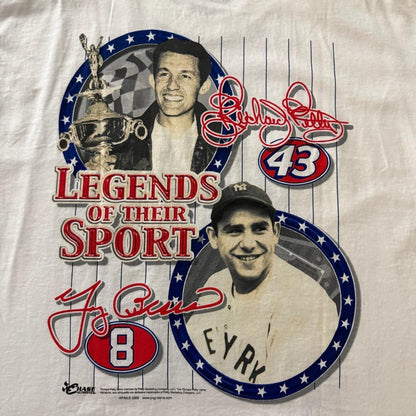 Vintage Chase Authentics MLB New York Yankees 100 Anniversary Shirt Mens Medium