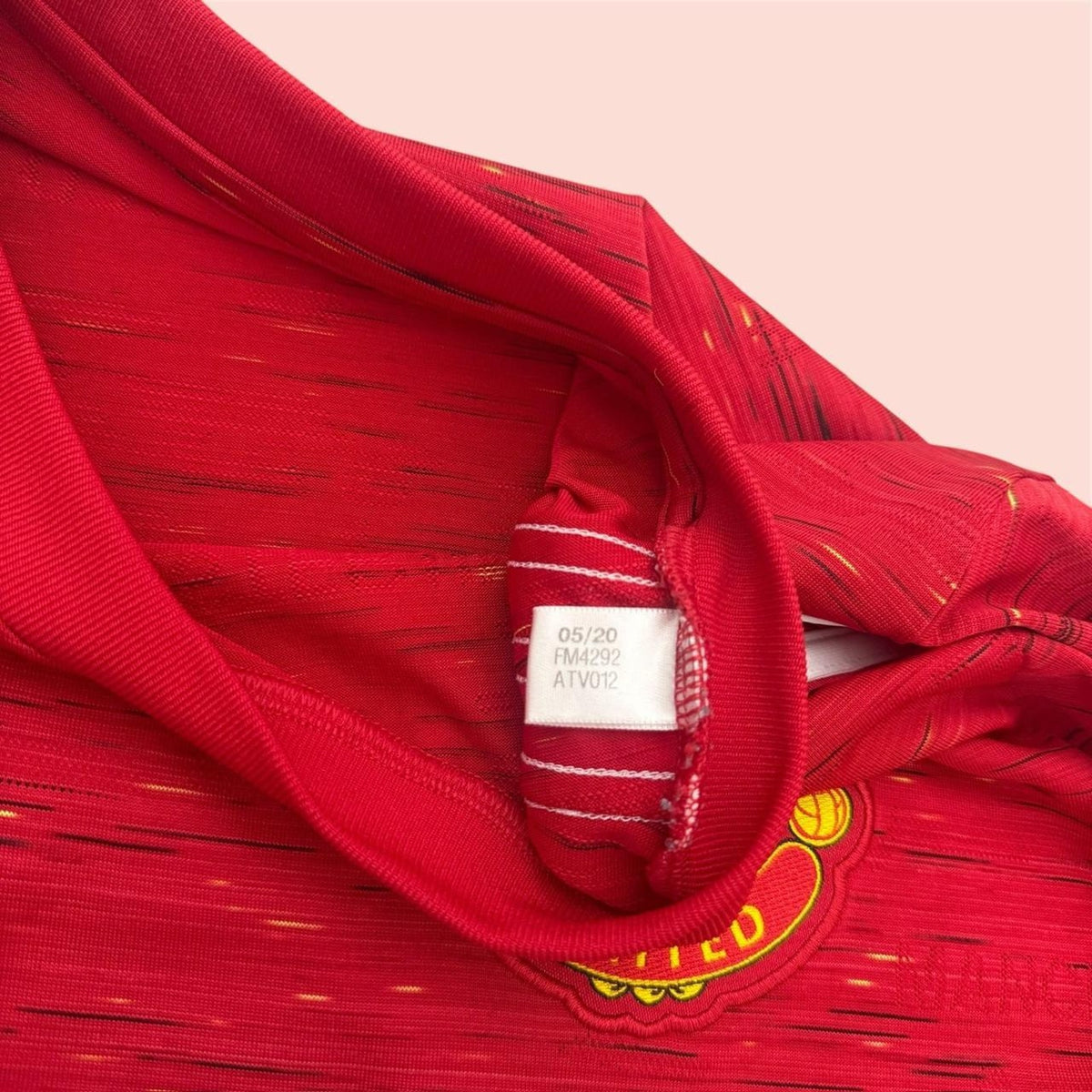 Adidas 2021 Manchester United Soccer Jersey Kit Youth XL