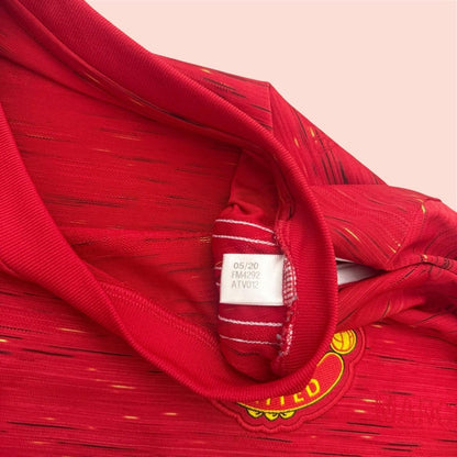 Adidas 2021 Manchester United Soccer Jersey Kit Youth XL