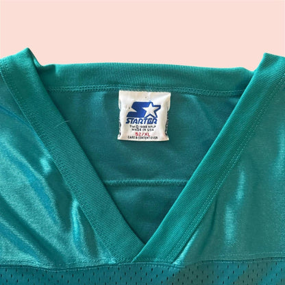 Vintage 90s Starter NFL Miami Dolphins John Avery Football Jersey Mens 52 XL