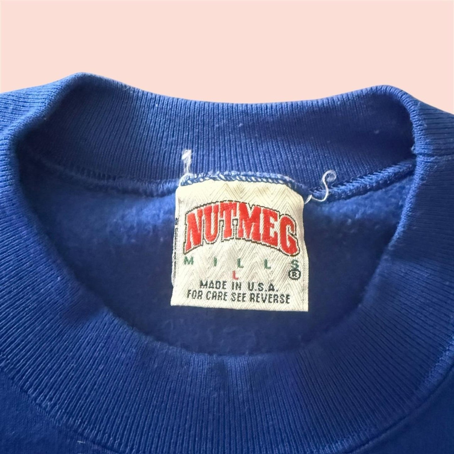 Vintage 90s Nutmeg NCAA Florida Gators College Sweatshirt Mens Large