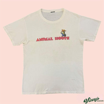 Vintage Animal House Movie Shirt Mens Large