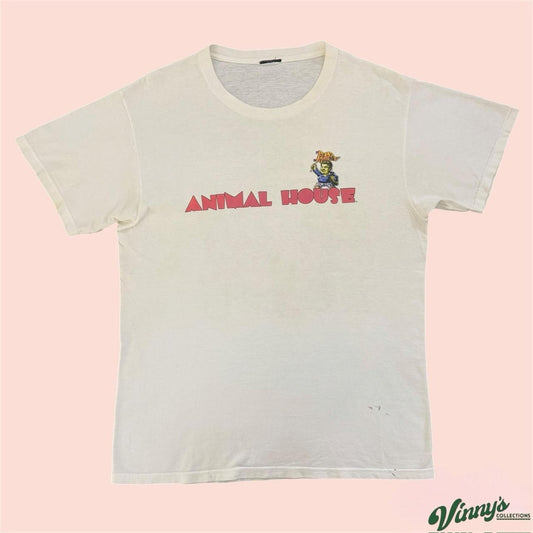 Vintage Animal House Movie Shirt Mens Large